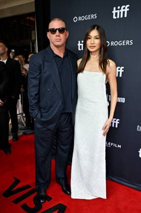 TIFF Toronto Screening Josephine Channing Tatum, Gemma Chan attending the screening of Josephine ahead of Toronto International Film Festival (TIFF) in Toronto, Canada on September 13, 2026. Photo by Julien Reynaud APS-Medias ABACAPRESS.COM Toronto Canada  Copyright: xReynaudxJulien APS-Medias ABACAx