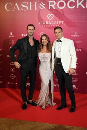 Maria Bravo during the cash & rocket gala to benefit the global gift foundation in Madrid on Sunday, 13 September 2026. Cordon Press 