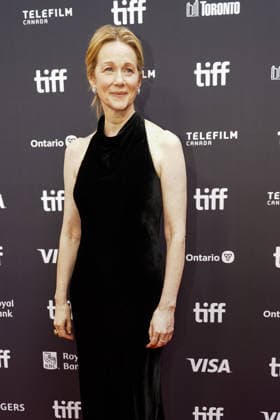 2026 Toronto International Film Festival - ˜Onwards and Sideways™ Premiere Laura Linney attends the red carpet for the ˜Onwards and Sideways™ premiere during the 2026 Toronto International Film Festival (TIFF) at Roy Thomson Hall. on September 13, 2026 in Toronto, Canada. (Photo by Leonardo Ramirez Eyepix Group) Copyright: xLeonardoxRamirez xEyepixxGroupx LR13092026-03453