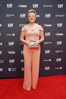 2026 Toronto International Film Festival - ˜Onwards and Sideways™ Premiere Monica Dolan attends the red carpet for the ˜Onwards and Sideways™ premiere during the 2026 Toronto International Film Festival (TIFF) at Roy Thomson Hall. on September 13, 2026 in Toronto, Canada. (Photo by Leonardo Ramirez Eyepix Group) Copyright: xLeonardoxRamirez xEyepixxGroupx LR13092026-03585