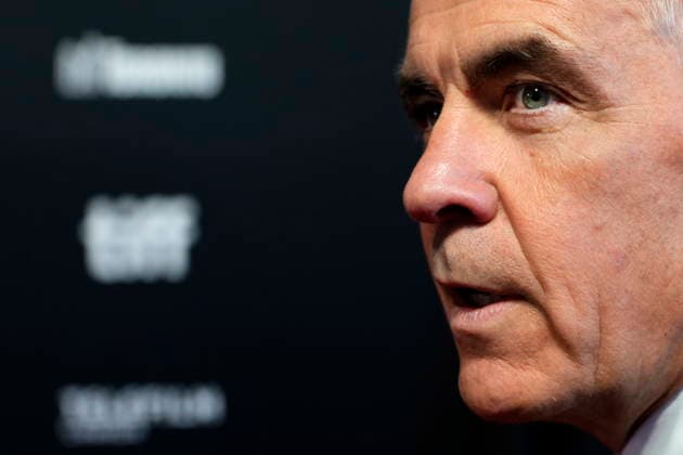 September 13, 2026, Toronto, On, CANADA: Prime Minister Mark Carney arrives at the Toronto International Film Festival Tribute Awards gala, in Toronto, Sunday, Sept. 13, 2026. Toronto CANADA  - ZUMAc35_ 20260913_zaf_c35_074 Copyright: xChrisxYoungx