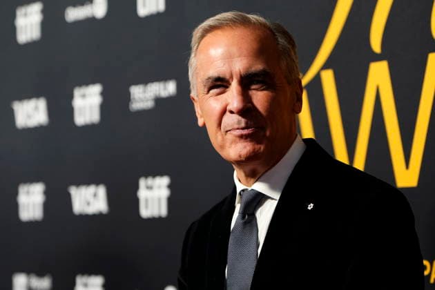 September 13, 2026, Toronto, On, CANADA: Prime Minister Mark Carney arrives at the Toronto International Film Festival Tribute Awards gala, in Toronto, Sunday, Sept. 13, 2026. Toronto CANADA  - ZUMAc35_ 20260913_zaf_c35_075 Copyright: xChrisxYoungx