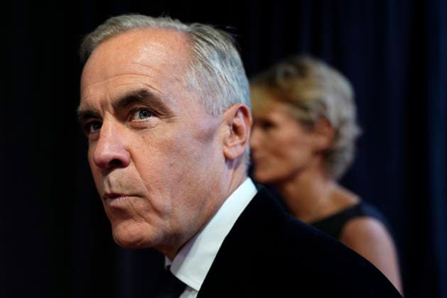 September 13, 2026, Toronto, On, CANADA: Prime Minister Mark Carney arrives at the Toronto International Film Festival Tribute Awards gala, in Toronto, Sunday, Sept. 13, 2026. Toronto CANADA  - ZUMAc35_ 20260913_zaf_c35_073 Copyright: xChrisxYoungx