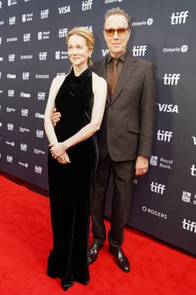 Arrivals for Onwards and Sideways™ premiere during the 2026 Toronto International Film Festival (TIFF) at Roy Thomson Hall Featuring: Rhys Ifans, Laura Linney Where: Toronto, Ontario, Canada When: 13 Sep 2026 Credit: Leonardo Ramirez EyePix INSTARimages EDITORIAL USE ONLY. NOT FOR USE BY NEWSPAPERS BASED IN THE UK. Copyright: xx instar56016853