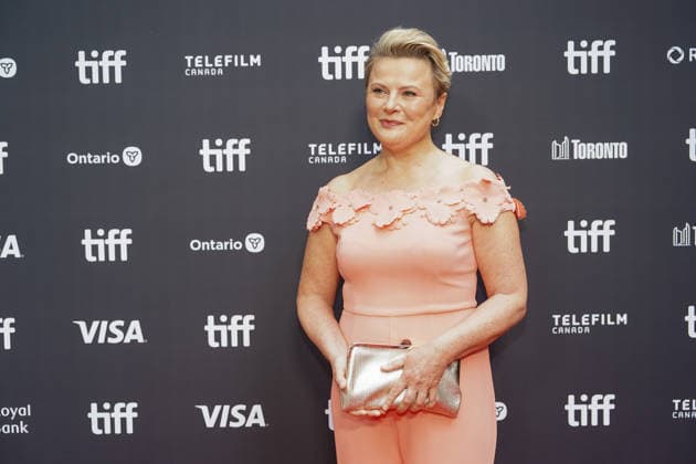 Arrivals for Onwards and Sideways™ premiere during the 2026 Toronto International Film Festival (TIFF) at Roy Thomson Hall Featuring: Monica Dolan Where: Toronto, Ontario, Canada When: 13 Sep 2026 Credit: Leonardo Ramirez EyePix INSTARimages EDITORIAL USE ONLY. NOT FOR USE BY NEWSPAPERS BASED IN THE UK. Copyright: xx instar56016865