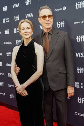 Arrivals for Onwards and Sideways™ premiere during the 2026 Toronto International Film Festival (TIFF) at Roy Thomson Hall Featuring: Rhys Ifans, Laura Linney Where: Toronto, Ontario, Canada When: 13 Sep 2026 Credit: Leonardo Ramirez EyePix INSTARimages EDITORIAL USE ONLY. NOT FOR USE BY NEWSPAPERS BASED IN THE UK. Copyright: xx instar56016852