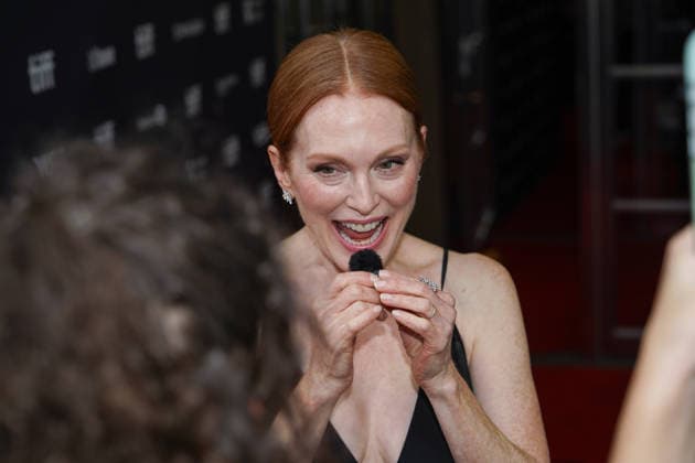 2026 Toronto International Film Festival - ˜The Debut™ Premiere Julianne Moore attends the red carpet for ˜The Debut™ premiere during the 2026 Toronto International Film Festival (TIFF) at Princess of Wales Theatre. on September 13, 2026 in Toronto, Canada. (Photo by Leonardo Ramirez Eyepix Group) Copyright: xLeonardoxRamirez xEyepixxGroupx LR13092026-03946