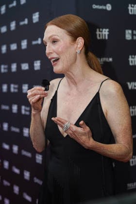 2026 Toronto International Film Festival - ˜The Debut™ Premiere Julianne Moore attends the red carpet for ˜The Debut™ premiere during the 2026 Toronto International Film Festival (TIFF) at Princess of Wales Theatre. on September 13, 2026 in Toronto, Canada. (Photo by Leonardo Ramirez Eyepix Group) Copyright: xLeonardoxRamirez xEyepixxGroupx LR13092026-03959