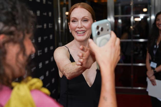 Red carpet for ˜The Debut™ premiere during the 2026 Toronto International Film Festival (TIFF) at Princess of Wales Theatre Featuring: Julianne Moore Where: Toronto, Ontario, Canada When: 13 Sep 2026 Credit: Leonardo Ramirez EyePix INSTARimages EDITORIAL USE ONLY. NOT FOR USE BY NEWSPAPERS BASED IN THE UK. Copyright: xx instar56017007