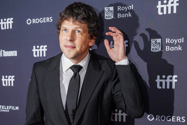 Red carpet for ˜The Debut™ premiere during the 2026 Toronto International Film Festival (TIFF) at Princess of Wales Theatre Featuring: Jesse Eisenberg Where: Toronto, Ontario, Canada When: 13 Sep 2026 Credit: Leonardo Ramirez EyePix INSTARimages EDITORIAL USE ONLY. NOT FOR USE BY NEWSPAPERS BASED IN THE UK. Copyright: xx instar56016961