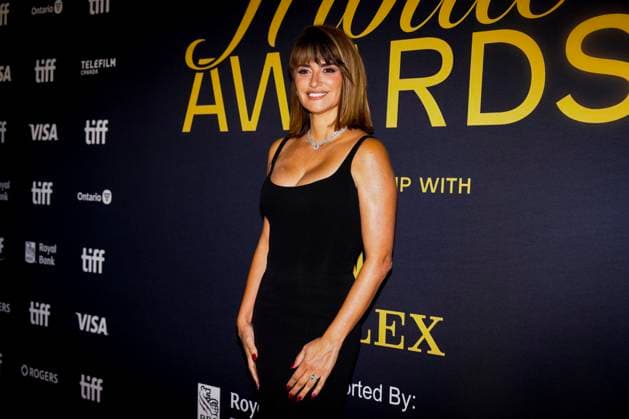 September 13, 2026, Toronto, On, CANADA: Penelope Cruz arrives on the red carpet for the TIFF Tribute Awards at the Toronto International Film Festival, in Toronto, on Sunday, Sept. 13, 2026. Toronto CANADA  - ZUMAc35_ 20260913_zaf_c35_134 Copyright: xChrisxYoungx