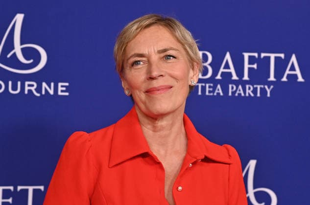 2026 BAFTA TV Tea Party Saskia Reeves arriving at the 2026 BAFTA TV Tea Party held at The Maybourne Beverly Hills on September 13, 2026 in Beverly Hills, California. Beverly Hills The Maybourne Beverly Hills California USA Copyright: xTammiexArroyo AFF-USA.comx