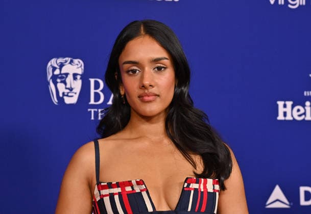 2026 BAFTA TV Tea Party Shabana Azeez arriving at the 2026 BAFTA TV Tea Party held at The Maybourne Beverly Hills on September 13, 2026 in Beverly Hills, California. Beverly Hills The Maybourne Beverly Hills California USA Copyright: xTammiexArroyo AFF-USA.comx