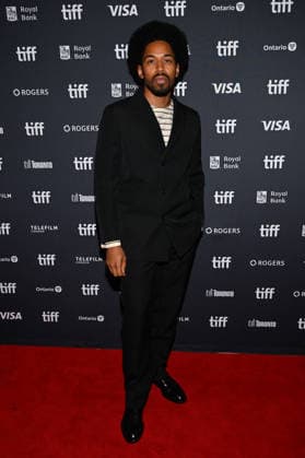 TIFF Toronto Screening Alpha Gang Kelvin Harrison Jr. attending the screening of Alpha Gang ahead of Toronto International Film Festival (TIFF) in Toronto, Canada on September 13, 2026. Photo by Julien Reynaud APS-Medias ABACAPRESS.COM Toronto Canada  Copyright: xReynaudxJulien APS-Medias ABACAx