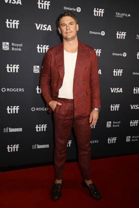 51st Toronto International Film Festival Red carpet for the film The Life and Deaths of Wilson Shedd Grant Harvey 459658 September 13, 2026 Toronto, Canada  Copyright: xIsabellexVautierx xStarfacex STAR_459658_008
