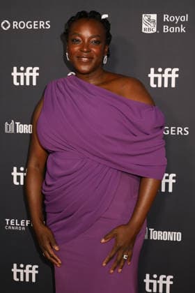 51st Toronto International Film Festival Red carpet for the film The Life and Deaths of Wilson Shedd Wunmi Mosaku 459658 September 13, 2026 Toronto, Canada  Copyright: xIsabellexVautierx xStarfacex STAR_459658_017