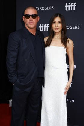 51st Toronto International Film Festival Red carpet for the film Josephine Channing Tatum and Gemma Chan 459658 September 13, 2026 Toronto, Canada  Copyright: xIsabellexVautierx xStarfacex STAR_459658_204