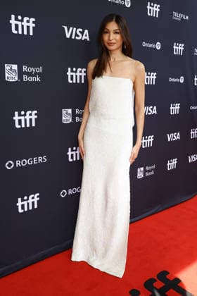 51st Toronto International Film Festival Red carpet for the film Josephine Gemma Chan 459658 September 13, 2026 Toronto, Canada  Copyright: xIsabellexVautierx xStarfacex STAR_459658_221