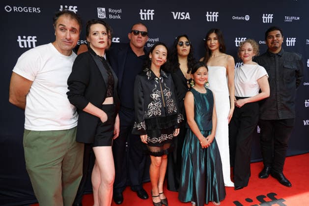 51st Toronto International Film Festival: Red carpet for the film Josephine Michael Angelo Covino, Eleanore Pienta, Channing Tatum, Syra McCarthy, director Beth de Araujo, Mason Reeves, Gemma Chan, Dana Millican, and Sedrick Cabrera 459658 September 13, 2026 Toronto, Canada  Copyright: xIsabellexVautierx xStarfacex STAR_459658_226
