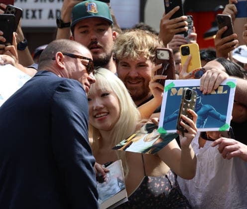 51st Toronto International Film Festival Red carpet for the film Josephine Channing Tatum 459658 September 13, 2026 Toronto, Canada  Copyright: xIsabellexVautierx xStarfacex STAR_459658_236