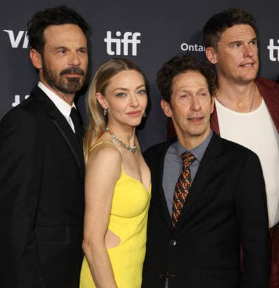 51st Toronto International Film Festival Red carpet for the film The Life and Deaths of Wilson Shedd Scoot McNairy, Amanda Seyfried, director Tim Blake Nelson, and Grant Harvey 459658 September 13, 2026 Toronto, Canada  Copyright: xIsabellexVautierx xStarfacex STAR_459658_080