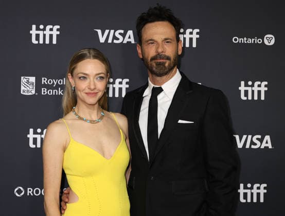 51st Toronto International Film Festival Red carpet for the film The Life and Deaths of Wilson Shedd Amanda Seyfried and Scoot McNairy 459658 September 13, 2026 Toronto, Canada  Copyright: xIsabellexVautierx xStarfacex STAR_459658_086
