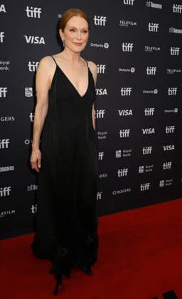 51st Toronto International Film Festival Red carpet for the film The Debut Julianne Moore 459658 September 13, 2026 Toronto, Canada  Copyright: xIsabellexVautierx xStarfacex STAR_459658_111