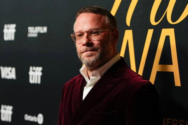 September 13, 2026, Toronto, On, CANADA: Seth Rogen arrives on the red carpet for the TIFF Tribute Awards at the Toronto International Film Festival, in Toronto, on Sunday, Sept. 13, 2026. Toronto CANADA  - ZUMAc35_ 20260913_zaf_c35_239 Copyright: xChrisxYoungx