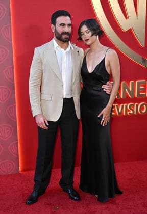 Warner Bros. TV Group s Emmy Awards Nominees Celebration Brett Goldstein and Lukita Maxwell arriving at the Warner Bros. Television Group™s 78th PrimeTime Emmy Awards Nominees Celebration held at BOA Steakhouse in West Hollywood, Ca. on September 13, 2026. West Hollywood BOA Steakhouse California USA Copyright: xStarbuck xAFF-USA.COMx