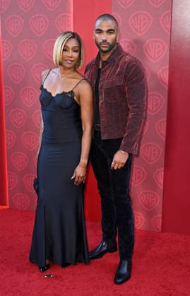 Warner Bros. TV Group s Emmy Awards Nominees Celebration Tiffany Haddish and Toby Sandeman arriving at the Warner Bros. Television Group™s 78th PrimeTime Emmy Awards Nominees Celebration held at BOA Steakhouse in West Hollywood, Ca. on September 13, 2026. West Hollywood BOA Steakhouse California USA Copyright: xStarbuck xAFF-USA.COMx