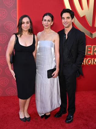 Warner Bros. TV Group s Emmy Awards Nominees Celebration Genevieve Aniello, Lucia Aniello and Paul W. Downs arriving at the Warner Bros. Television Group™s 78th PrimeTime Emmy Awards Nominees Celebration held at BOA Steakhouse in West Hollywood, Ca. on September 13, 2026. West Hollywood BOA Steakhouse California USA Copyright: xStarbuck xAFF-USA.COMx