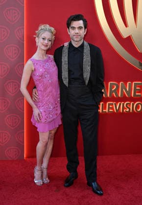 Warner Bros. TV Group s Emmy Awards Nominees Celebration Elysia Roorbach and Patrick Ball arriving at the Warner Bros. Television Group™s 78th PrimeTime Emmy Awards Nominees Celebration held at BOA Steakhouse in West Hollywood, Ca. on September 13, 2026. West Hollywood BOA Steakhouse California USA Copyright: xStarbuck xAFF-USA.COMx