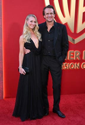 Warner Bros. TV Group s Emmy Awards Nominees Celebration Kayla Radomski and Jason Segel arriving at the Warner Bros. Television Group™s 78th PrimeTime Emmy Awards Nominees Celebration held at BOA Steakhouse in West Hollywood, Ca. on September 13, 2026. West Hollywood BOA Steakhouse California USA Copyright: xStarbuck xAFF-USA.COMx
