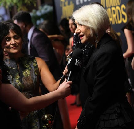 Helen Mirren at the Tribute Awards during the 2026 Toronto International Film Festival Toronto, Canada. September 13, 2026 at the at Fairmont Royal York Hotel. Copyright: xHumbertoxServin Clasos MediaPunchx