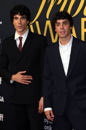 Javier Calvo, Javier Ambrossi at the Tribute Awards during the 2026 Toronto International Film Festival Toronto, Canada. September 13, 2026 at the at Fairmont Royal York Hotel. Copyright: xHumbertoxServin Clasos MediaPunchx