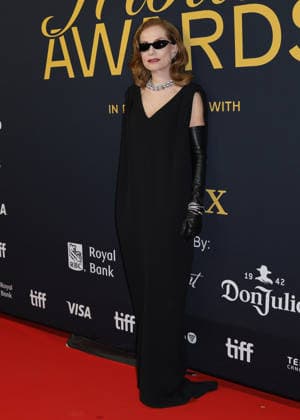 Isabelle Huppert at the Tribute Awards during the 2026 Toronto International Film Festival Toronto, Canada. September 13, 2026 at the at Fairmont Royal York Hotel. Copyright: xHumbertoxServin Clasos MediaPunchx