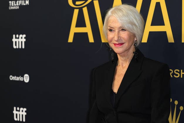 Helen Mirren at the Tribute Awards during the 2026 Toronto International Film Festival Toronto, Canada. September 13, 2026 at the at Fairmont Royal York Hotel. Copyright: xHumbertoxServin Clasos MediaPunchx