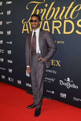 Stephan James at the Tribute Awards during the 2026 Toronto International Film Festival Toronto, Canada. September 13, 2026 at the at Fairmont Royal York Hotel. Copyright: xHumbertoxServin Clasos MediaPunchx