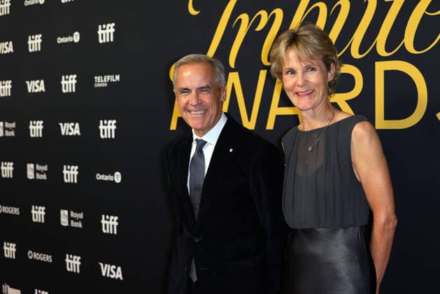The Right Honourable Mark Carney Prime Minister of Canada at the Tribute Awards during the 2026 Toronto International Film Festival Toronto, Canada. September 13, 2026 at the at Fairmont Royal York Hotel. Copyright: xHumbertoxServin Clasos MediaPunchx