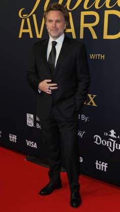 Florian Zeller at the Tribute Awards during the 2026 Toronto International Film Festival Toronto, Canada. September 13, 2026 at the at Fairmont Royal York Hotel. Copyright: xHumbertoxServin Clasos MediaPunchx