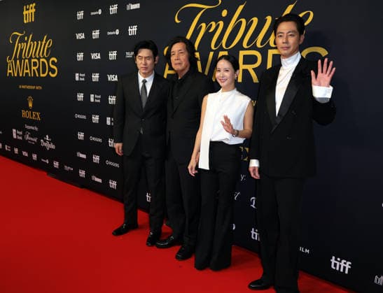 Cho Yeo-jeong, Zo In-sung at the Tribute Awards during the 2026 Toronto International Film Festival Toronto, Canada. September 13, 2026 at the at Fairmont Royal York Hotel. Copyright: xHumbertoxServin Clasos MediaPunchx