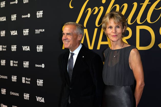 The Right Honourable Mark Carney Prime Minister of Canada at the Tribute Awards during the 2026 Toronto International Film Festival Toronto, Canada. September 13, 2026 at the at Fairmont Royal York Hotel. Copyright: xHumbertoxServin Clasos MediaPunchx