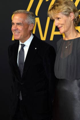 The Right Honourable Mark Carney Prime Minister of Canada at the Tribute Awards during the 2026 Toronto International Film Festival Toronto, Canada. September 13, 2026 at the at Fairmont Royal York Hotel. Copyright: xHumbertoxServin Clasos MediaPunchx