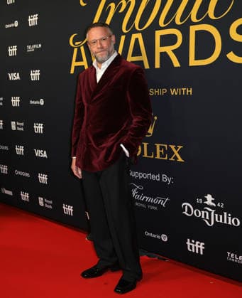 Seth Rogen at the Tribute Awards during the 2026 Toronto International Film Festival Toronto, Canada. September 13, 2026 at the at Fairmont Royal York Hotel. Copyright: xHumbertoxServin Clasos MediaPunchx