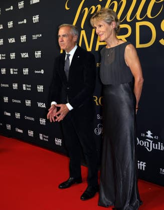 The Right Honourable Mark Carney Prime Minister of Canada at the Tribute Awards during the 2026 Toronto International Film Festival Toronto, Canada. September 13, 2026 at the at Fairmont Royal York Hotel. Copyright: xHumbertoxServin Clasos MediaPunchx