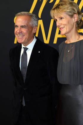 The Right Honourable Mark Carney Prime Minister of Canada at the Tribute Awards during the 2026 Toronto International Film Festival Toronto, Canada. September 13, 2026 at the at Fairmont Royal York Hotel. Copyright: xHumbertoxServin Clasos MediaPunchx