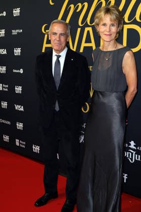 The Right Honourable Mark Carney Prime Minister of Canada at the Tribute Awards during the 2026 Toronto International Film Festival Toronto, Canada. September 13, 2026 at the at Fairmont Royal York Hotel. Copyright: xHumbertoxServin Clasos MediaPunchx