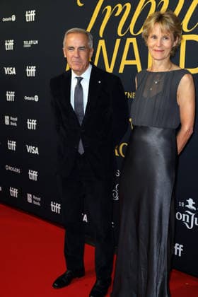 The Right Honourable Mark Carney Prime Minister of Canada at the Tribute Awards during the 2026 Toronto International Film Festival Toronto, Canada. September 13, 2026 at the at Fairmont Royal York Hotel. Copyright: xHumbertoxServin Clasos MediaPunchx