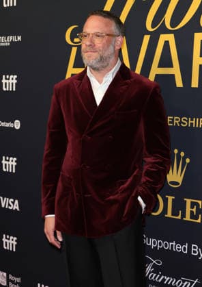 Seth Rogen at the Tribute Awards during the 2026 Toronto International Film Festival Toronto, Canada. September 13, 2026 at the at Fairmont Royal York Hotel. Copyright: xHumbertoxServin Clasos MediaPunchx
