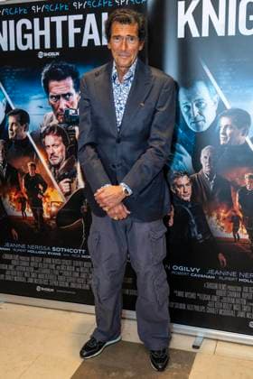 Knightfall London Premiere - VIP Arrivals London Premiere of Knightfall at Cine Lumiere on September 13, 2026 in London, England. 13 Sep 2026 Pictured: Geoffrey Moore.  Copyright: xThexMegaxAgencyxrbpxMEGAx
